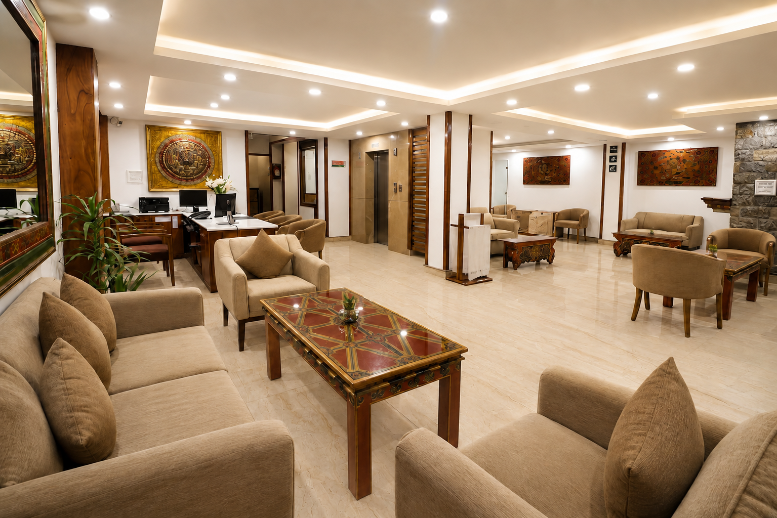 Denzong Shangrila Lords Inn Gangtok 20/44