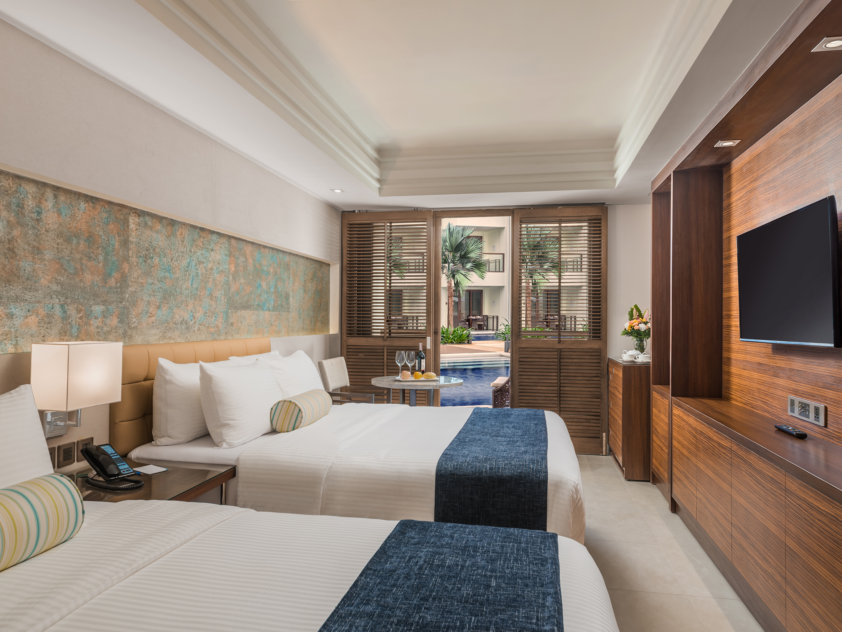 Deluxe, Road Side, Pool Access, East Wing