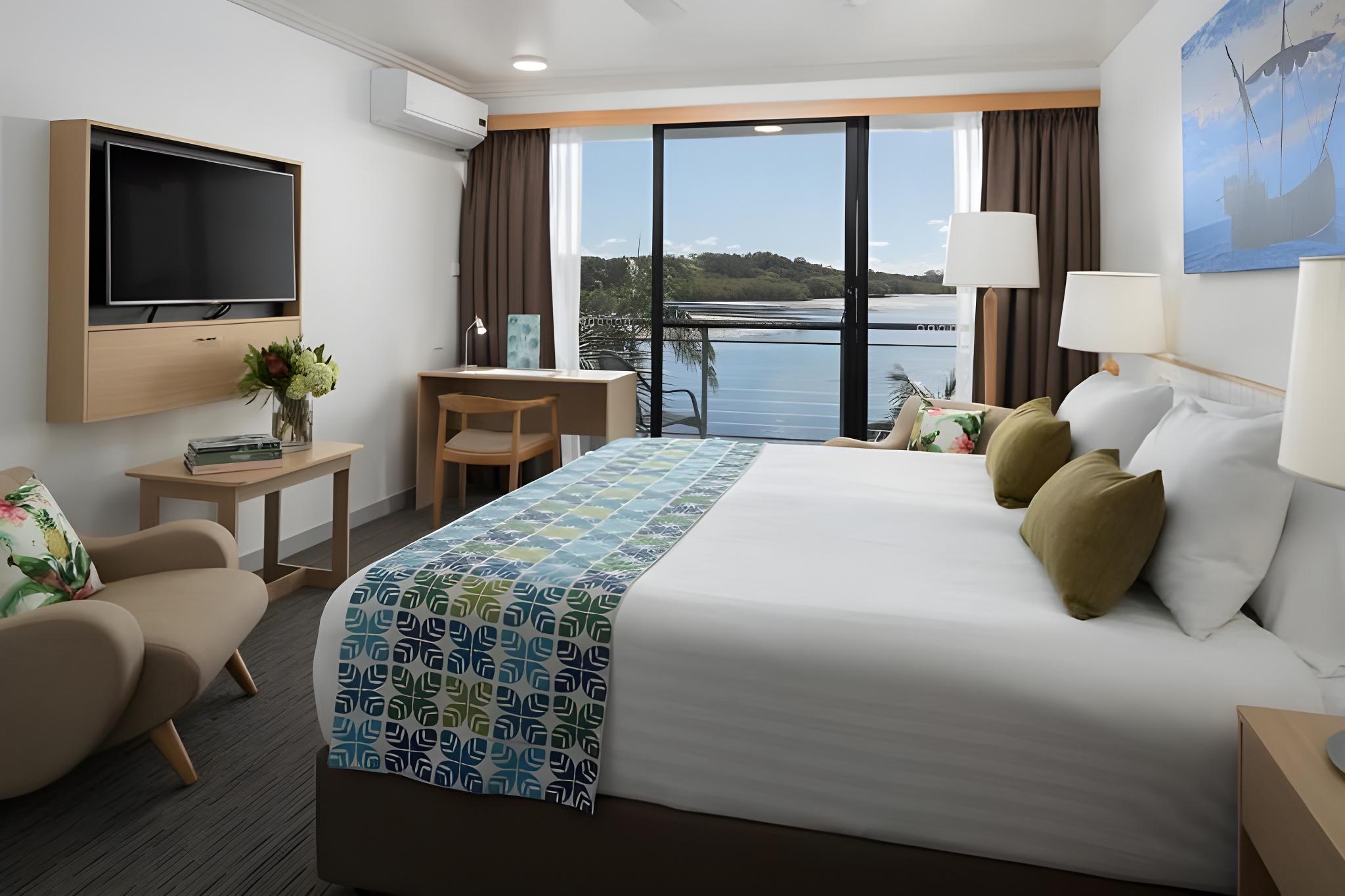 Room, with View