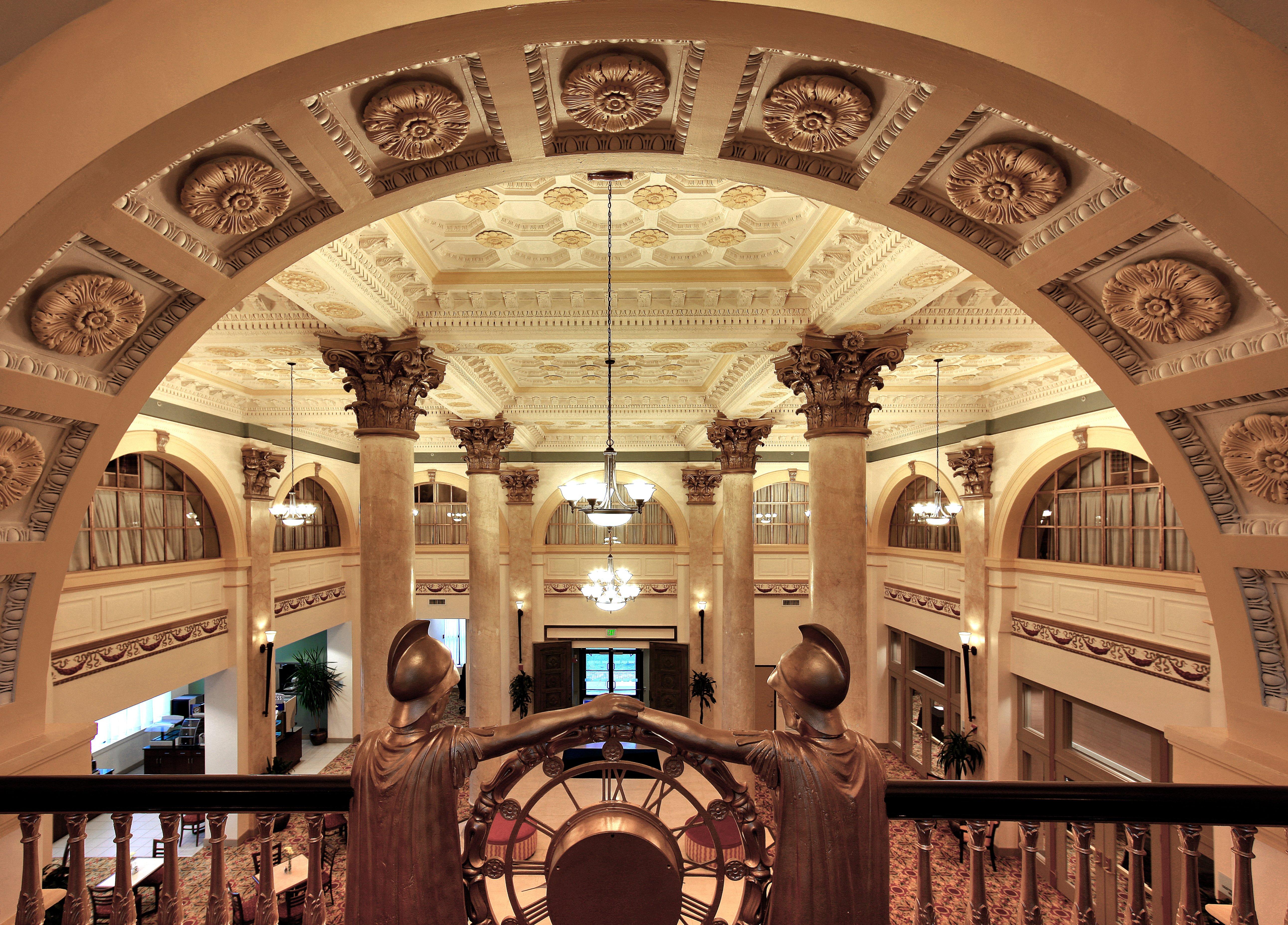 Baltimore Downtown Hotel 11/55