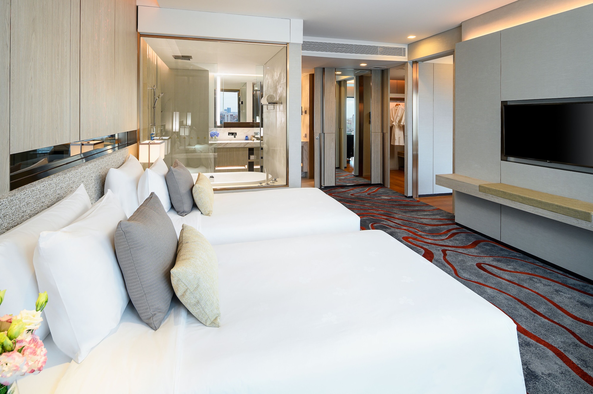 Nikko Executive Suite Twin