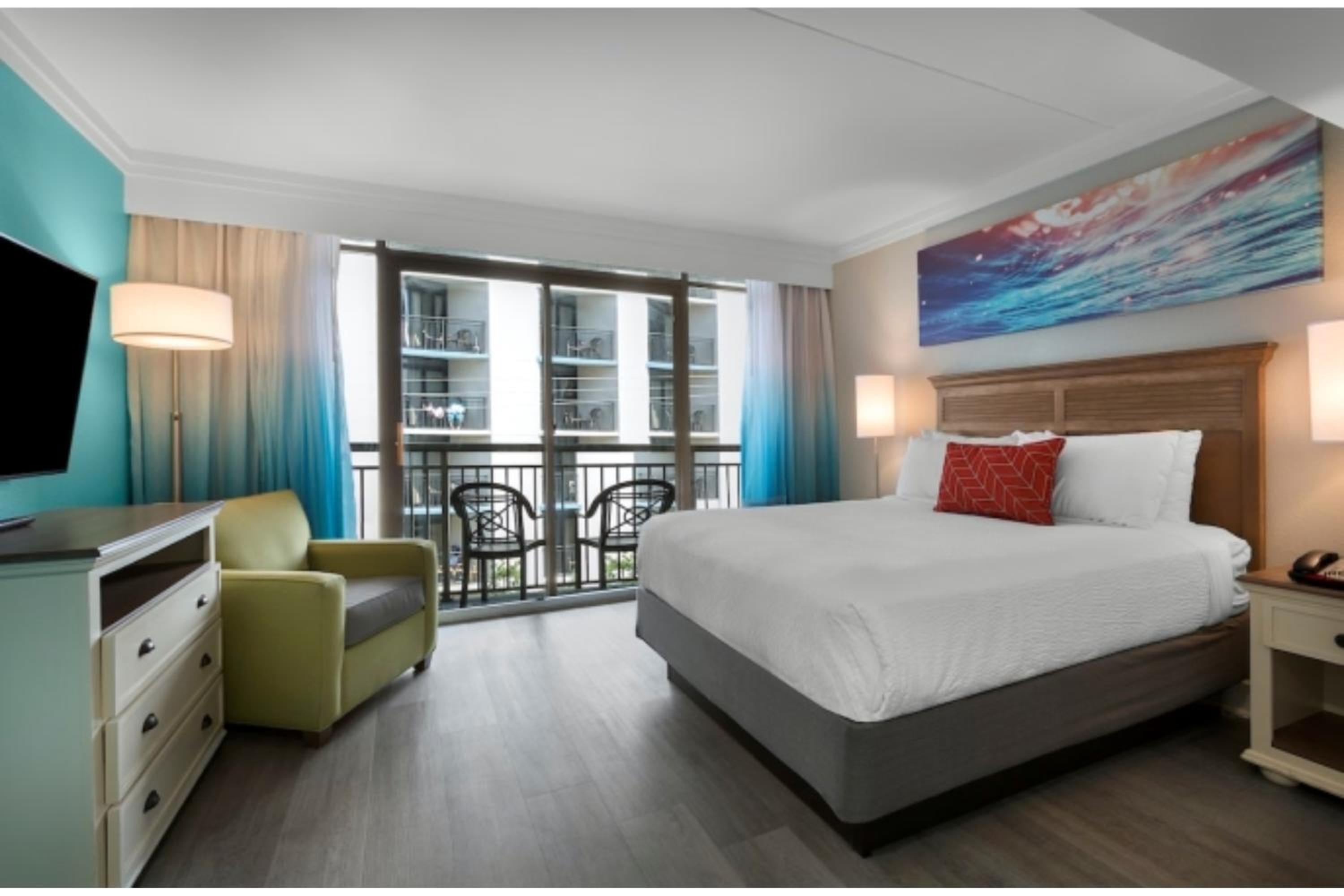 Junior Suite, Ocean View, South Wing