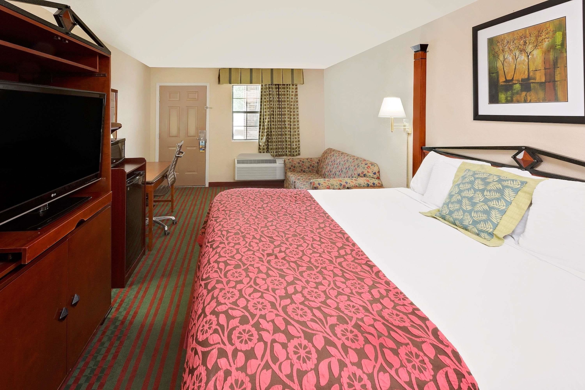 Standard, King Bed