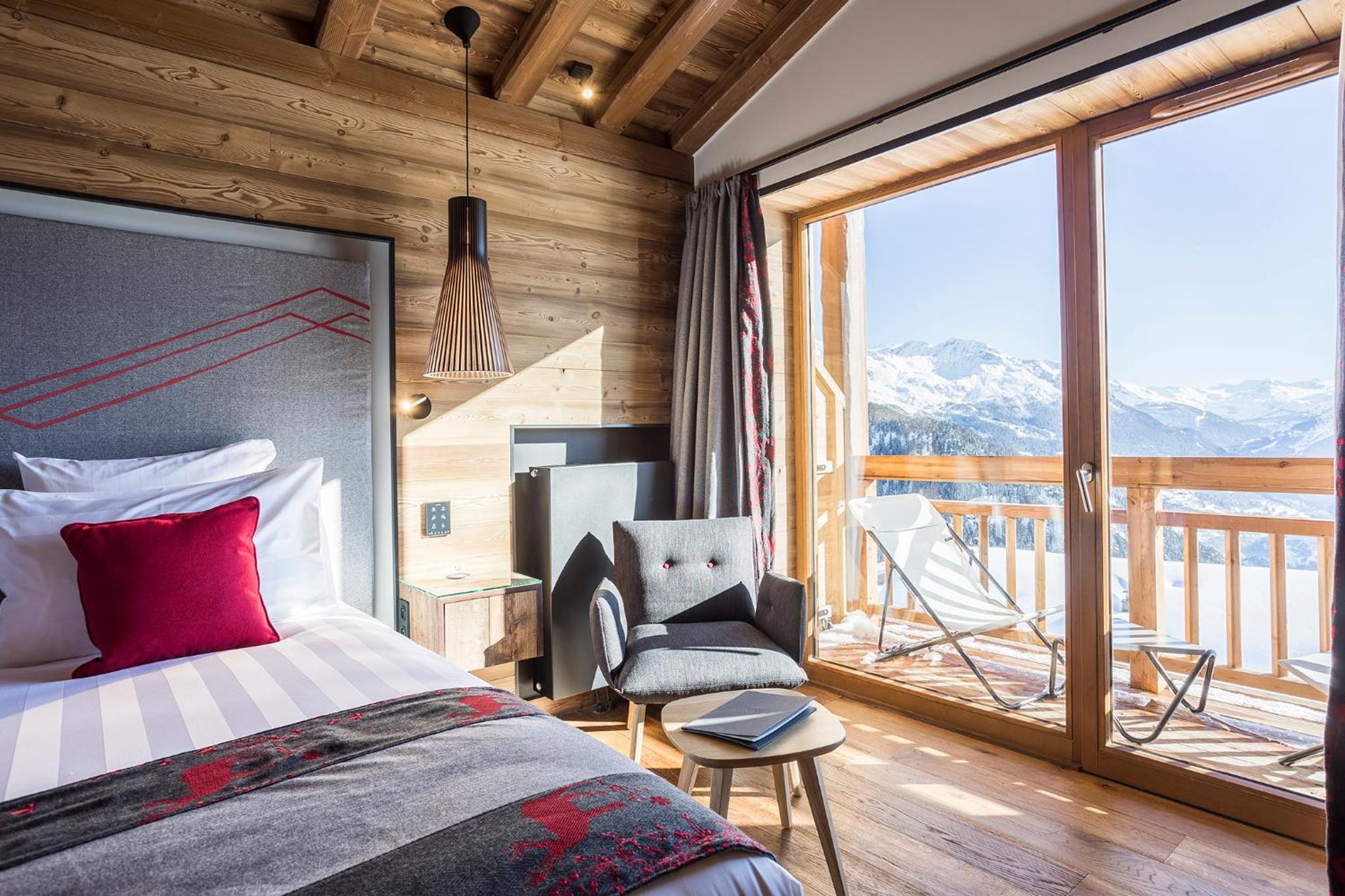 غرفة سوبيريور بسرير مزدوج أو سريرين منفصلين، Hotel Alparena and Spa 2/6