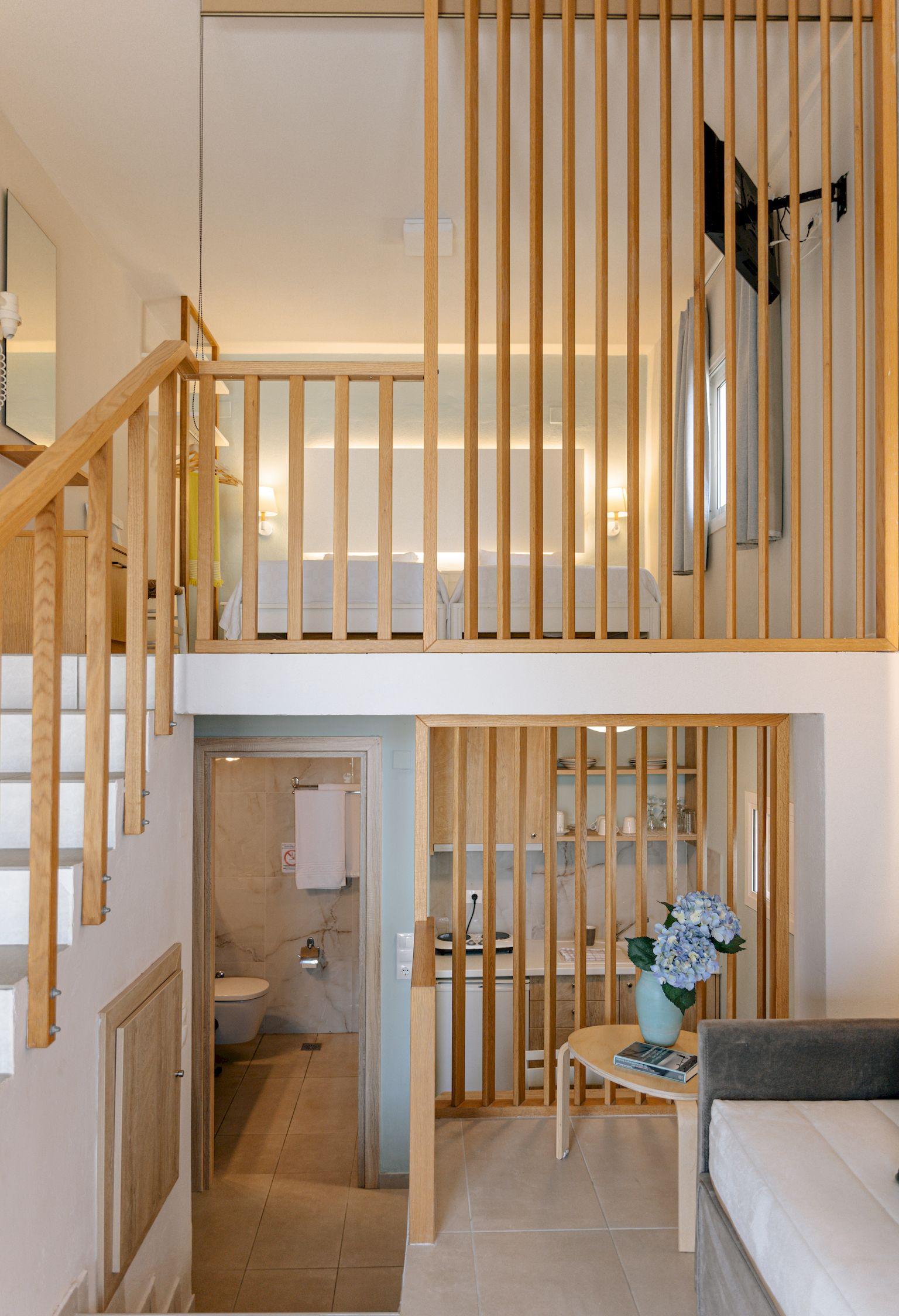 Maisonette, Standard, Side Sea View