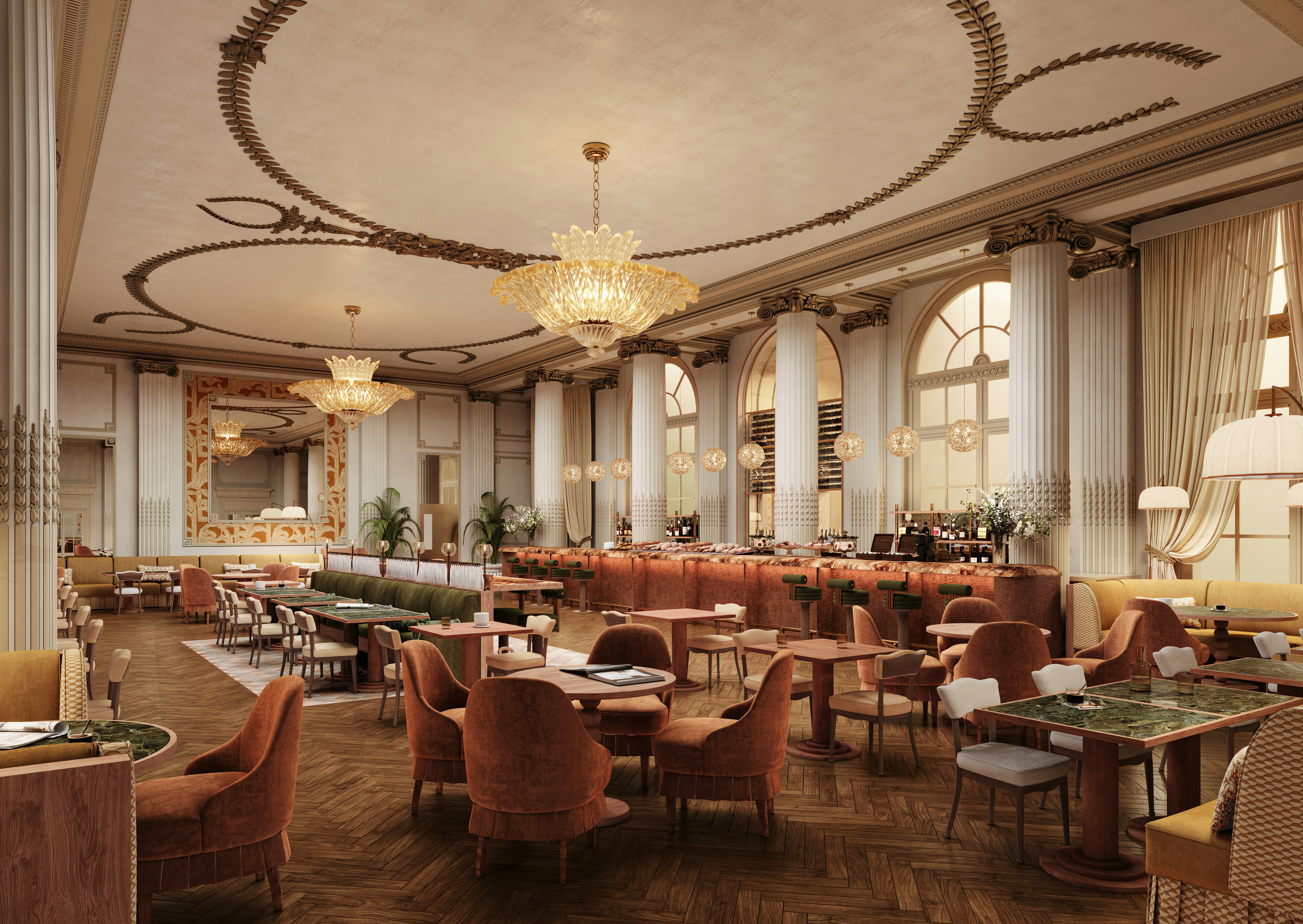 The Waldorf Hilton, London 70/91