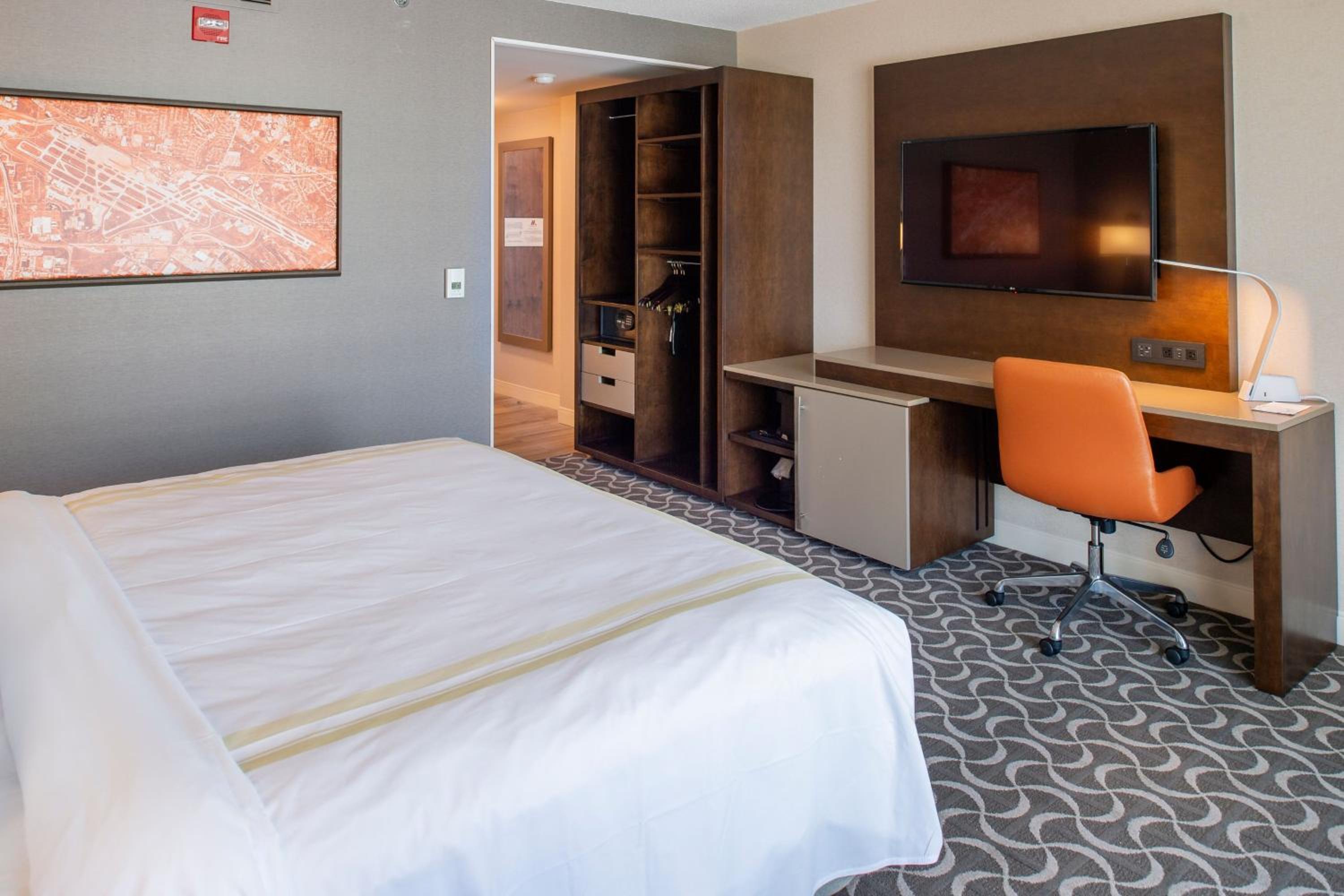 Room at Marriott St. Louis Airport, ST LOUIS - MO