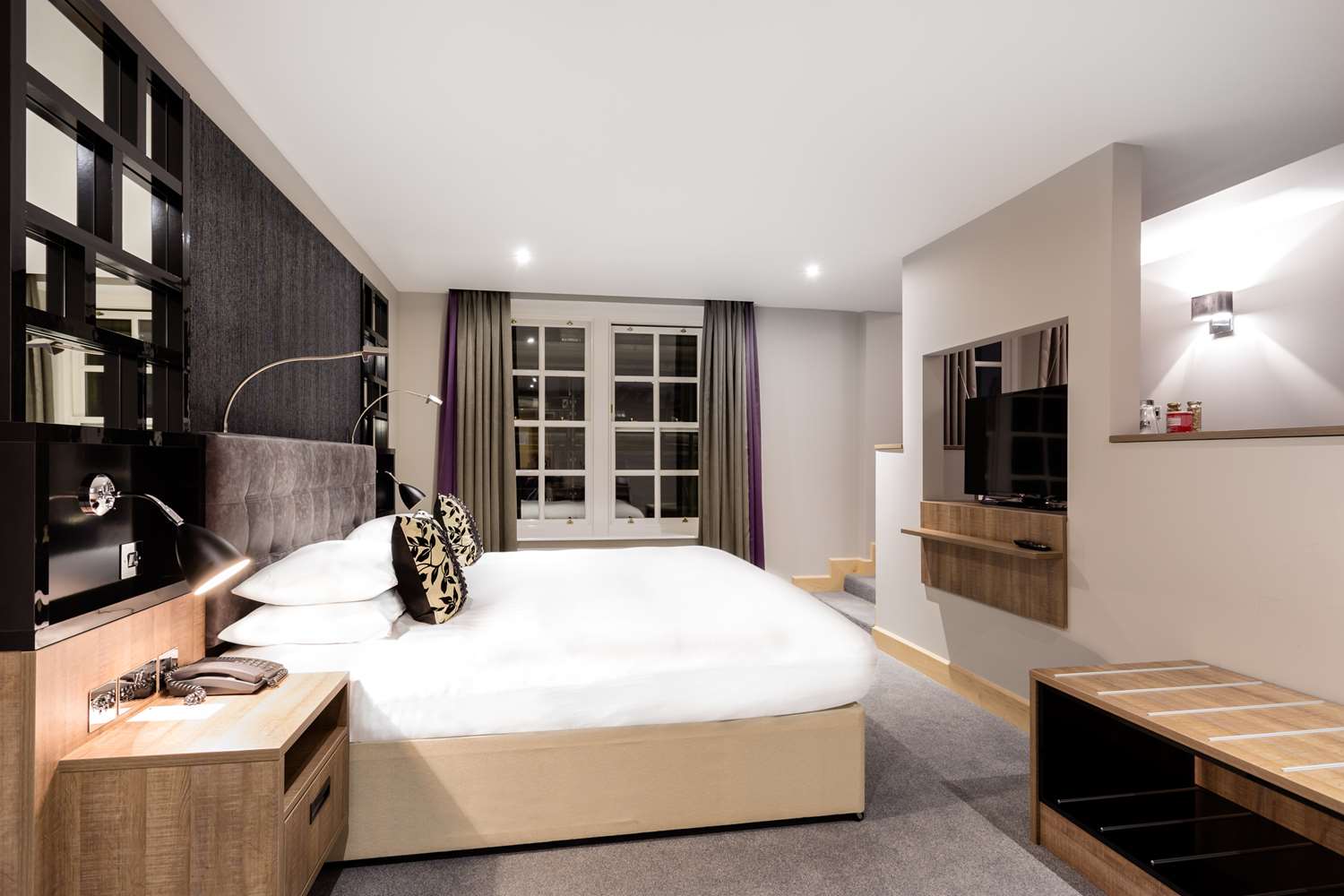 غرفة ديلوكس بسرير كينج، Courthouse Hotel London 6/10