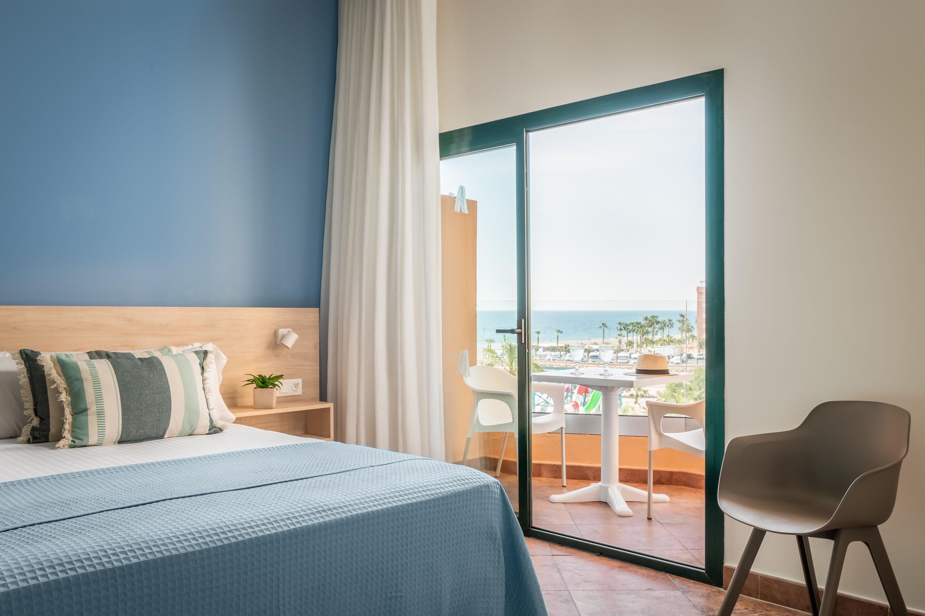 Standard, Double Bed, Sea View, Balcony or Terrace