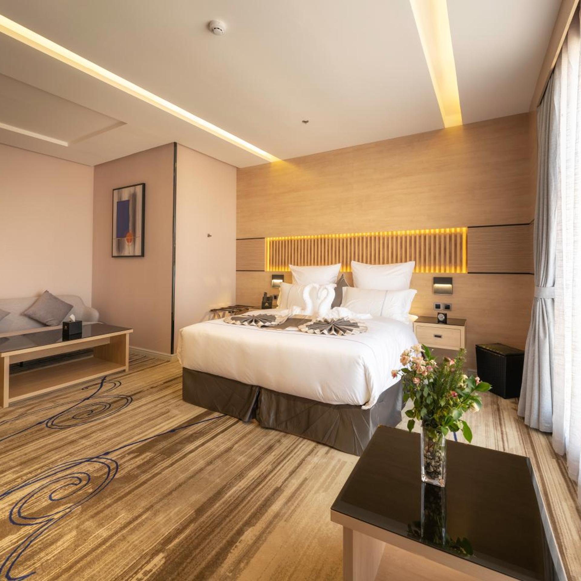 مشارف المدن للاجنحه الفندقيه(Masharef Al Modon Hotel Suites) 14/37