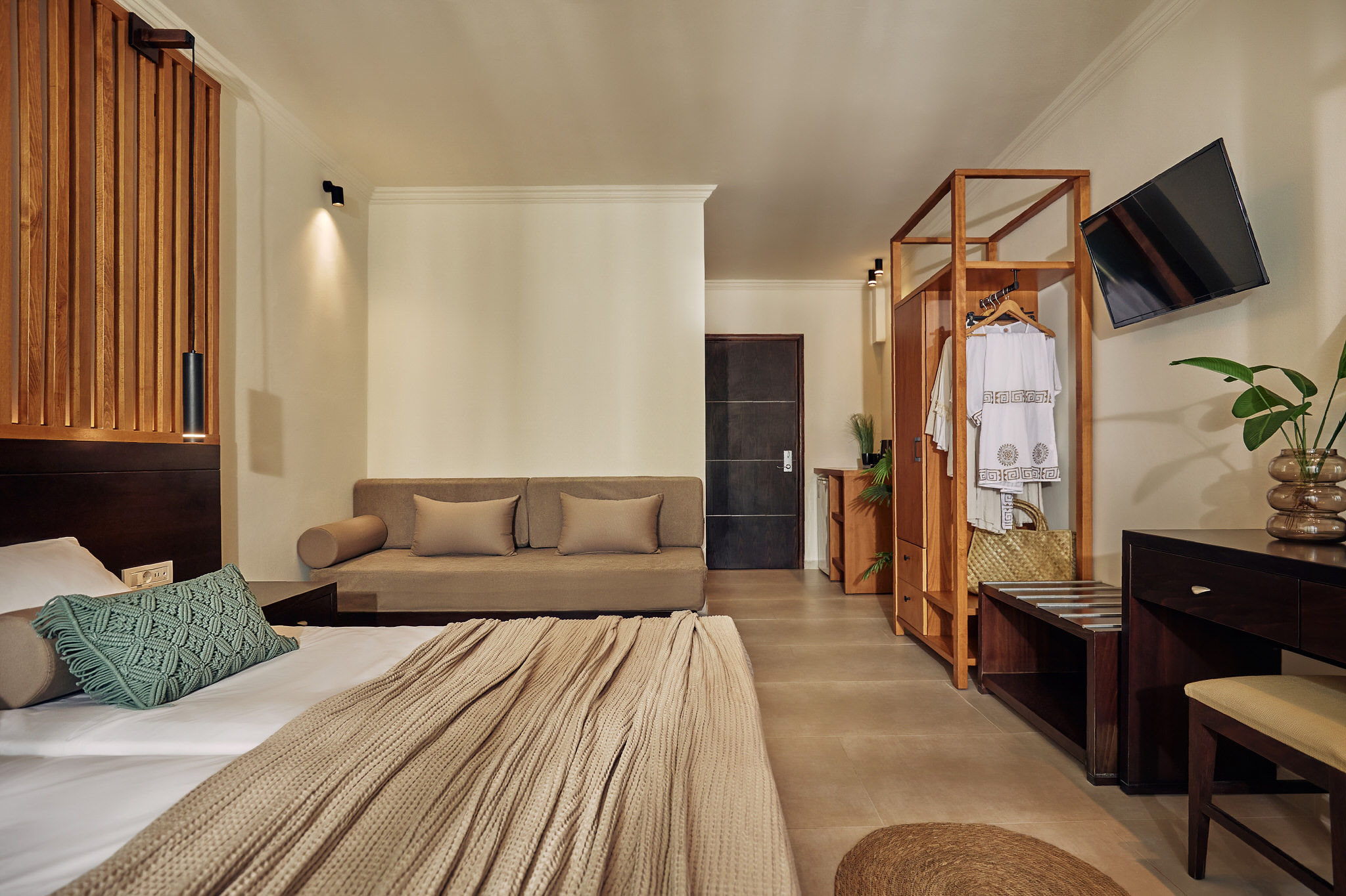 Twin/Double Room Pool Access