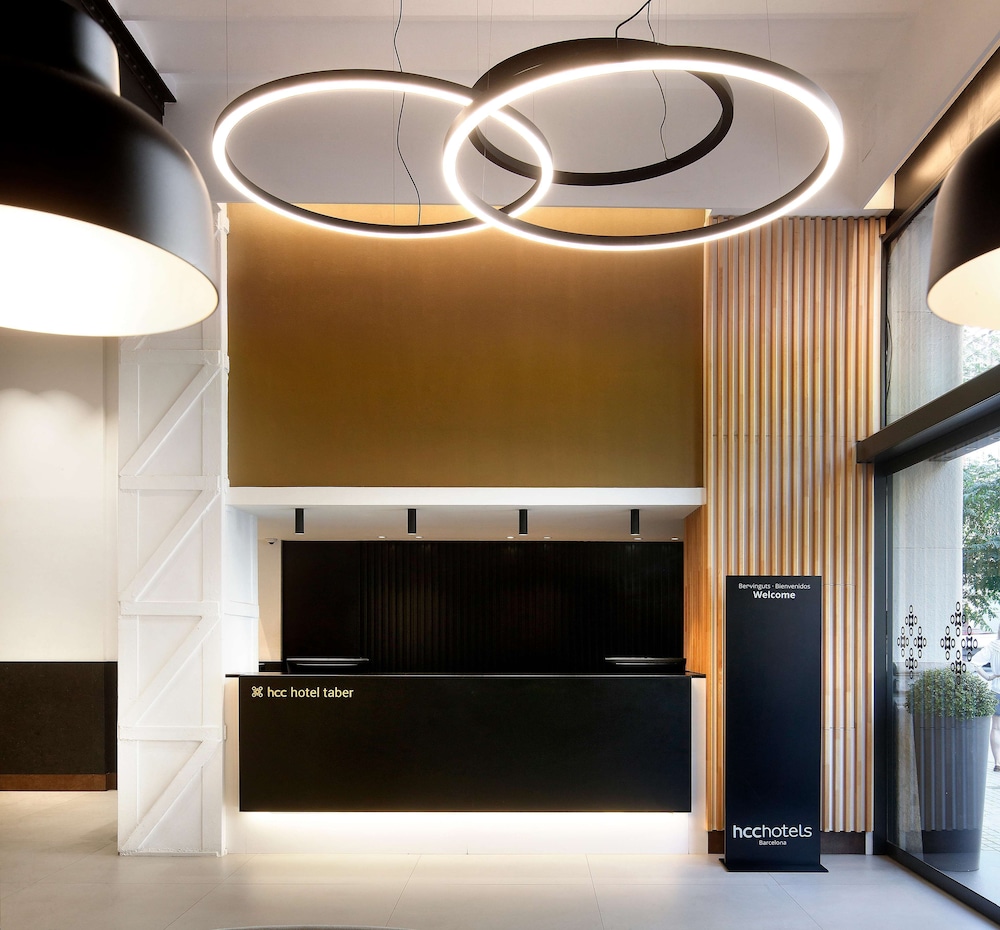 Lobby at Hcc Taber Hotel, BARCELONA