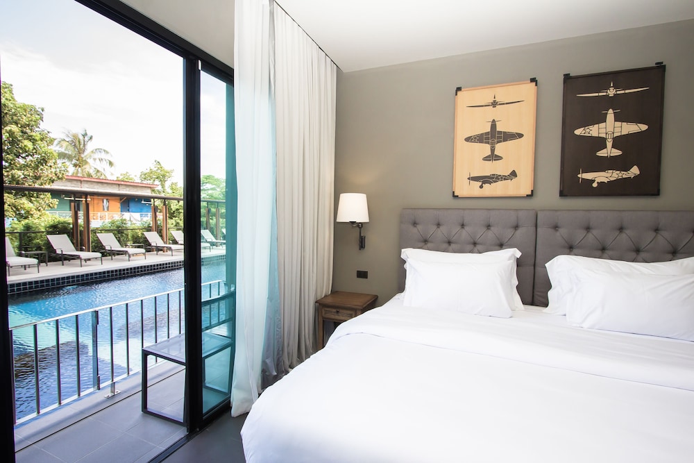 Sugar Marina Hotel AVIATOR Phuket Airport 22/60