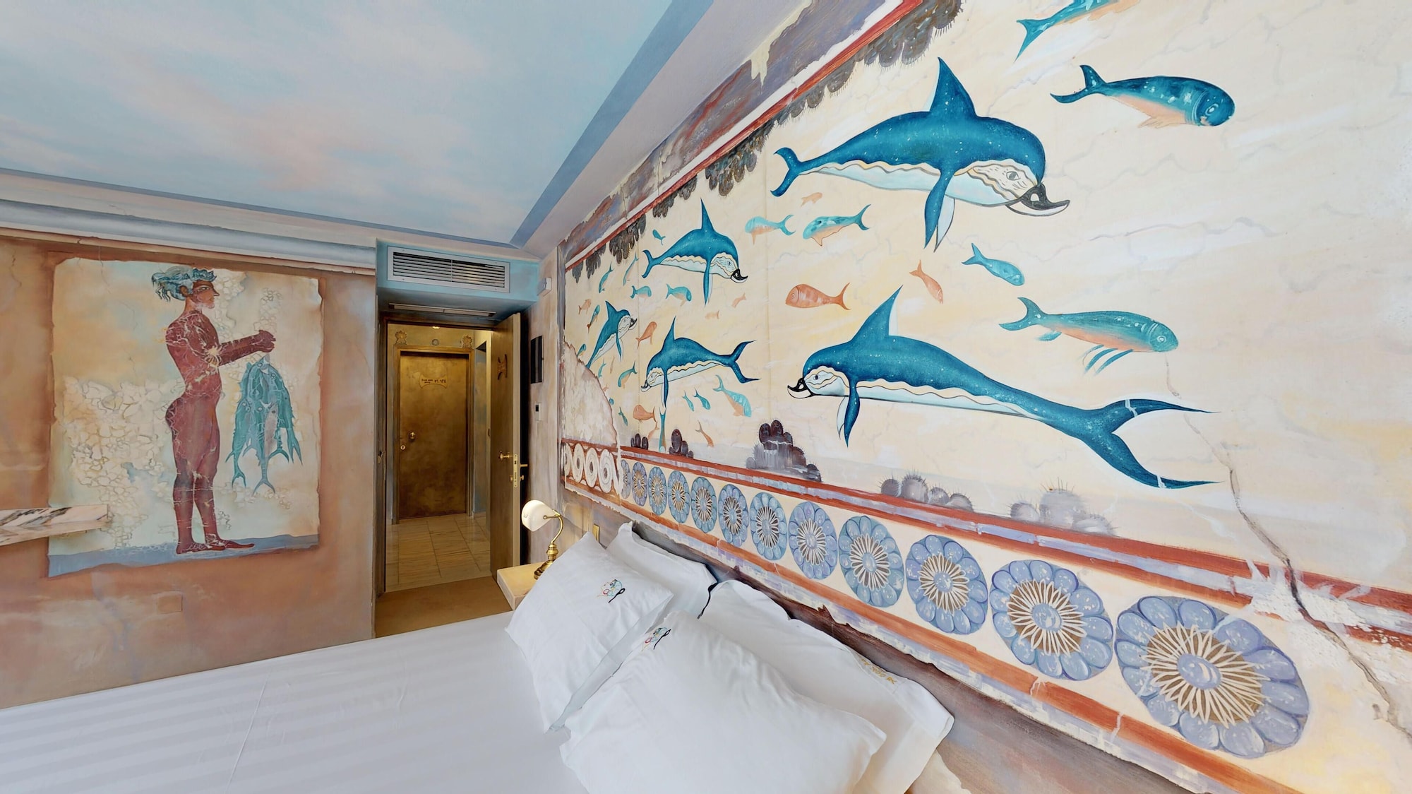 Elite, Suite, King Bed, Pool View, Leda Suites 4/6