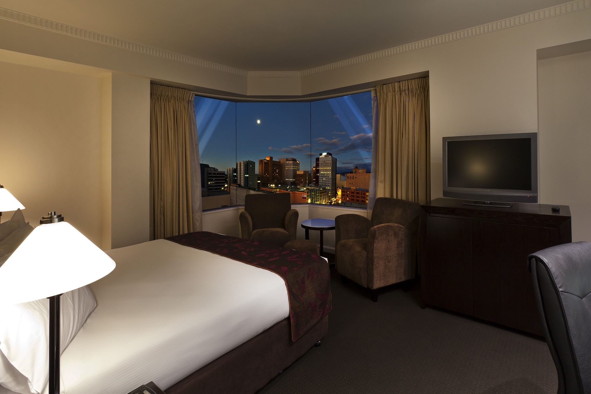 غرفة تنفيذية بسرير كينج، Hotel Grand Chancellor Adelaide 5/11