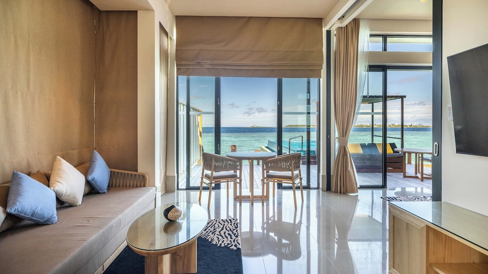 Ocean, Villa, King Bed, Sofa, Private Infinity Pool