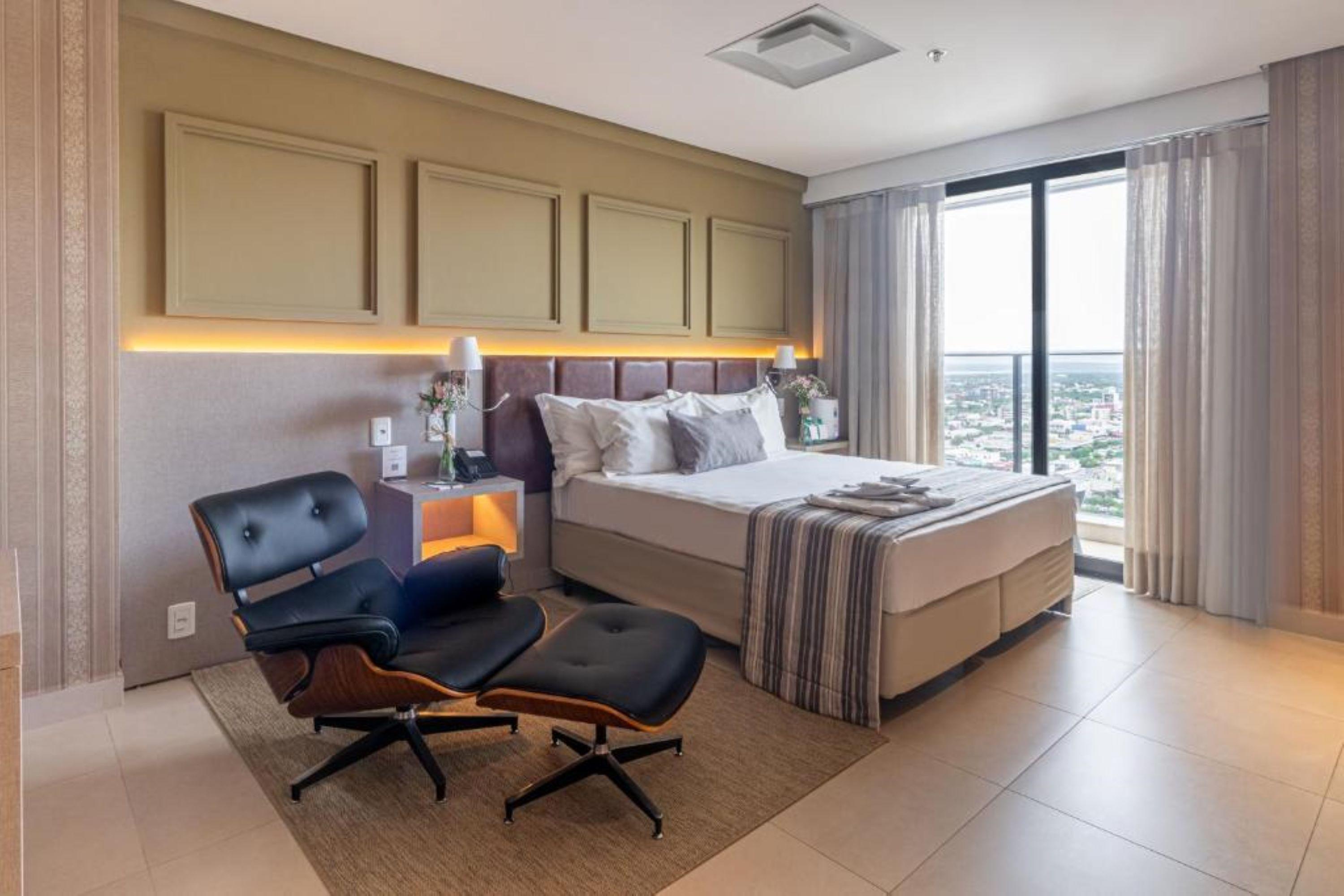 Luxury, Double Bed, with View