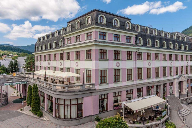 Kultura Hotel in RUZOMBEROK