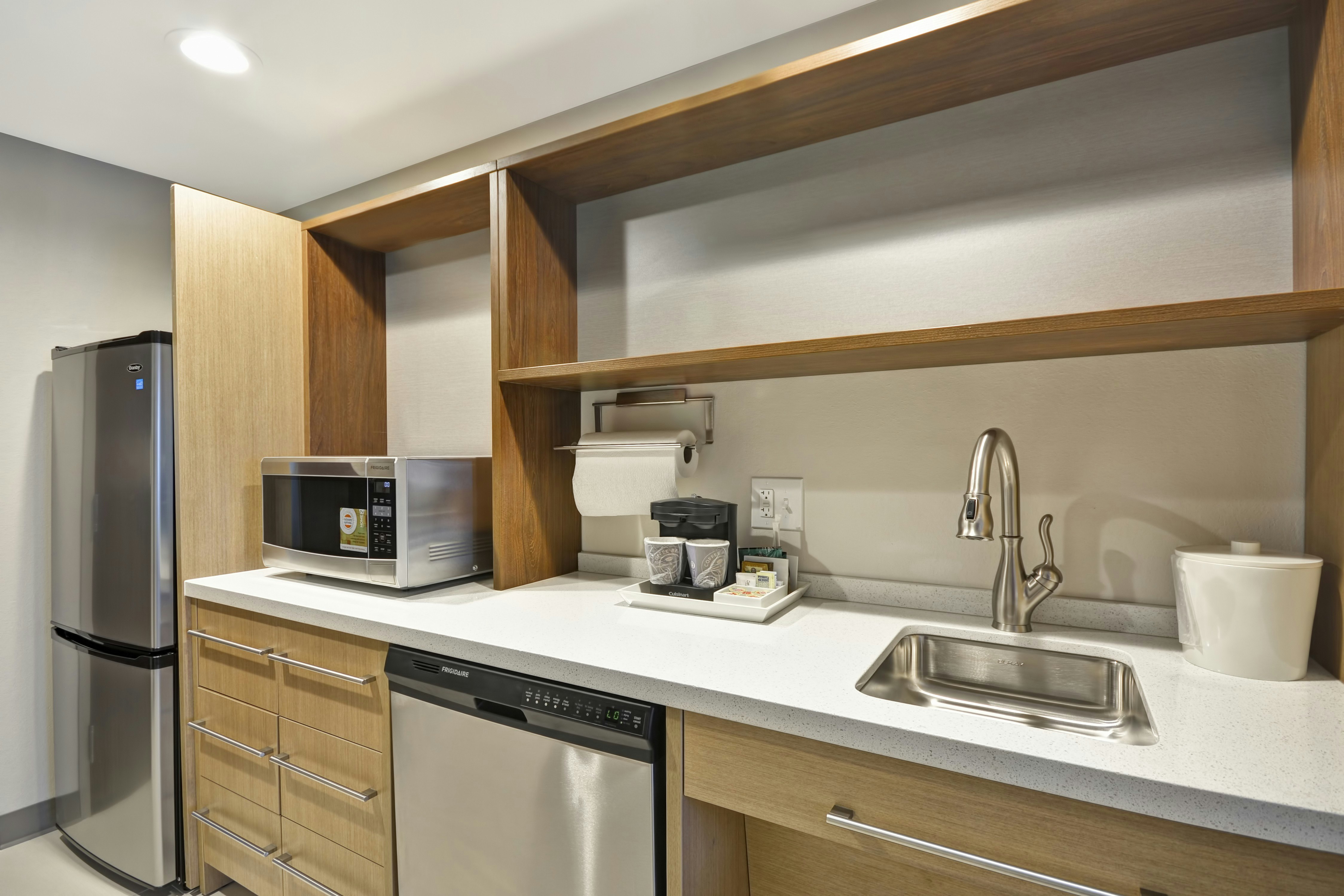 استوديو بسرير كينج لذوي الإعاقة، Home2 Suites By Hilton Columbus East Broad Street Oh 3/4