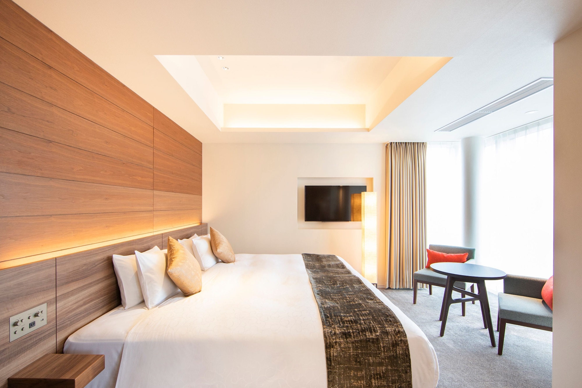 1 BEDROOM, EXECUTIVE, DOUBLE BED, HIGH FLOOR