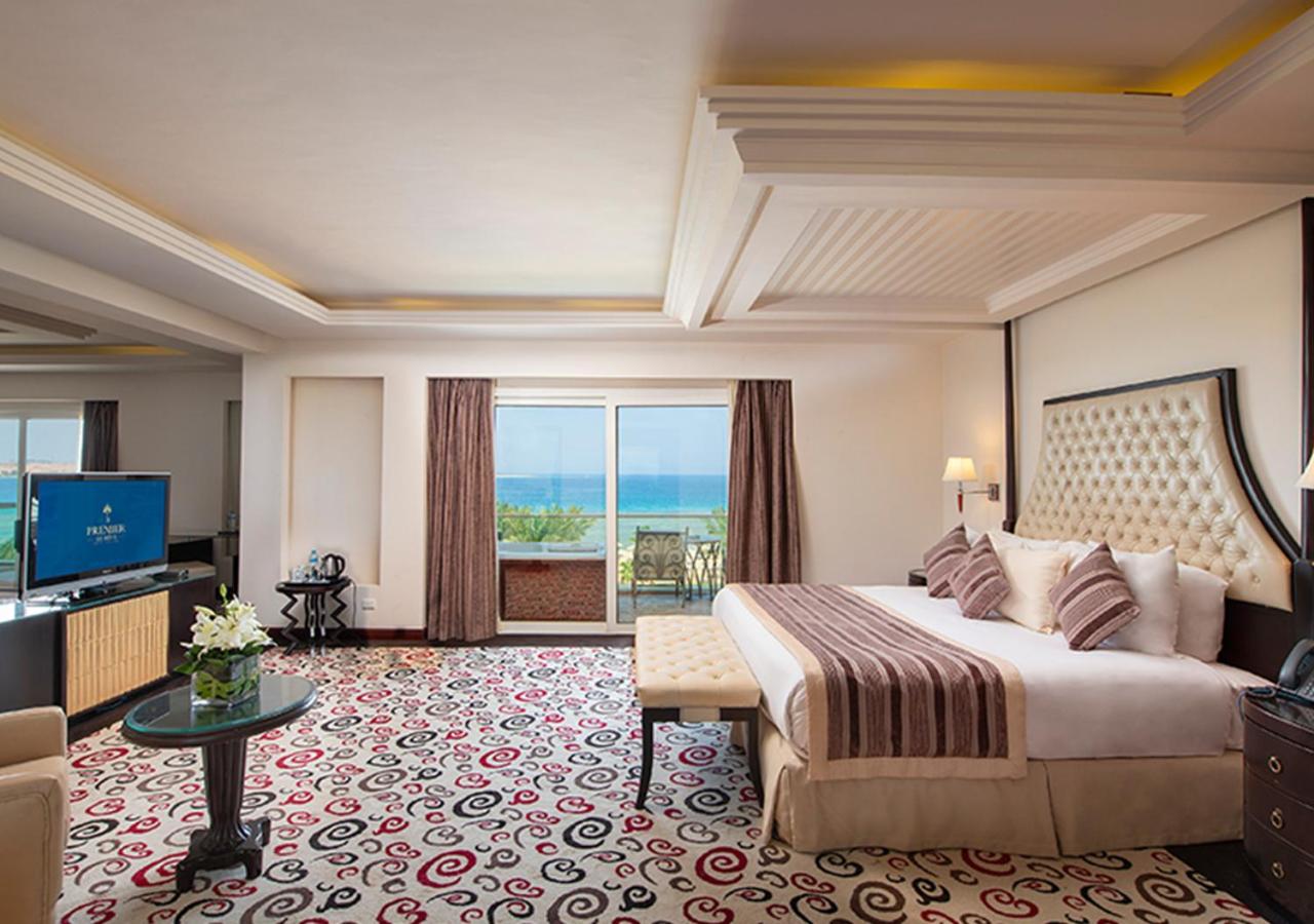 Prime, Premier, Suite, Pool and Sea View