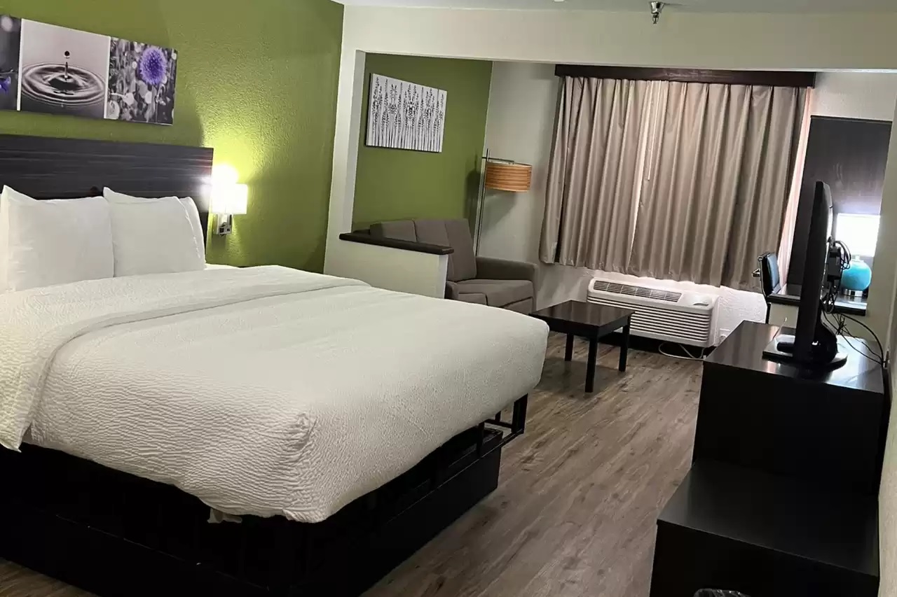 Studio, Suite, King Bed