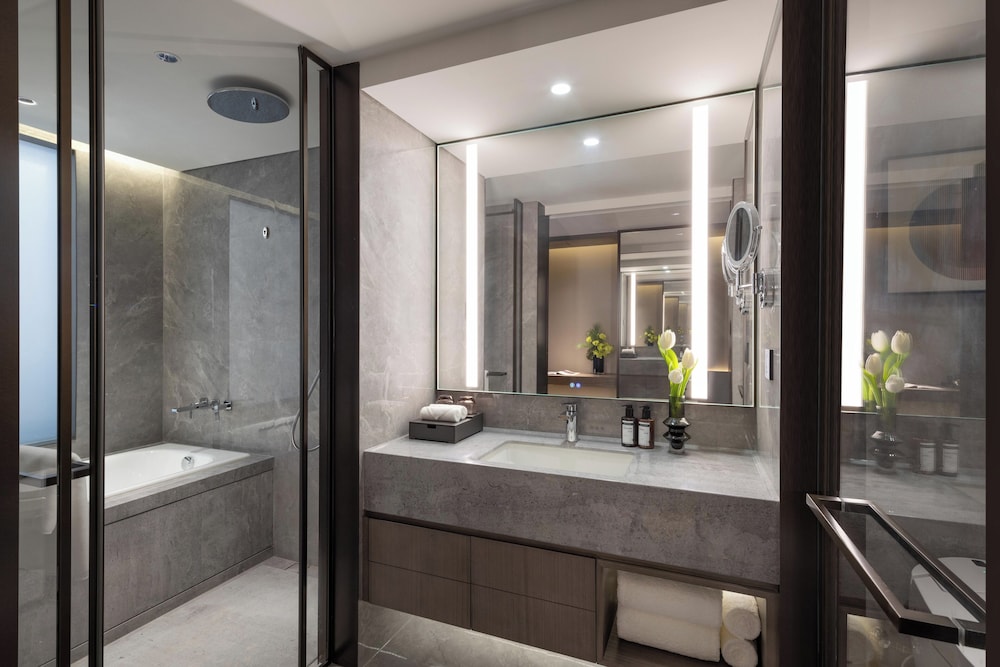 غرفة تنفيذية مفردة بسرير كينج، Grand Madison Shenzhen Longhua Yujing 4/4