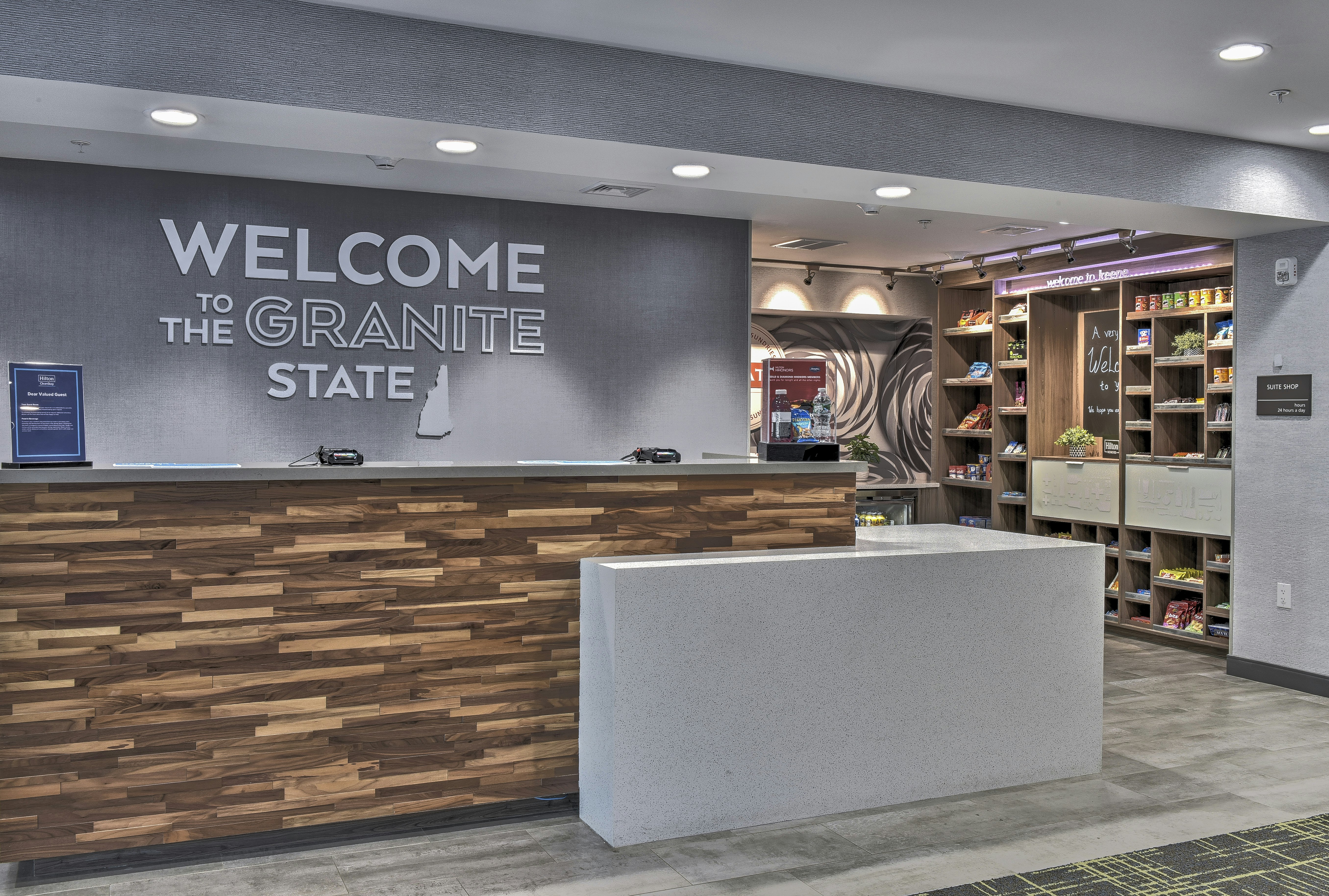 Hampton Inn and Suites Keene 8/47