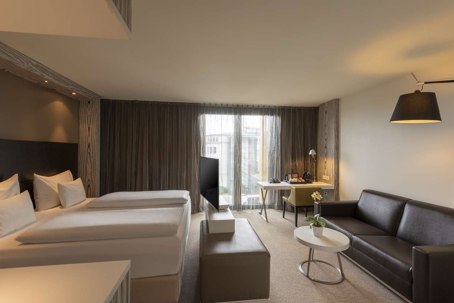 rooms
