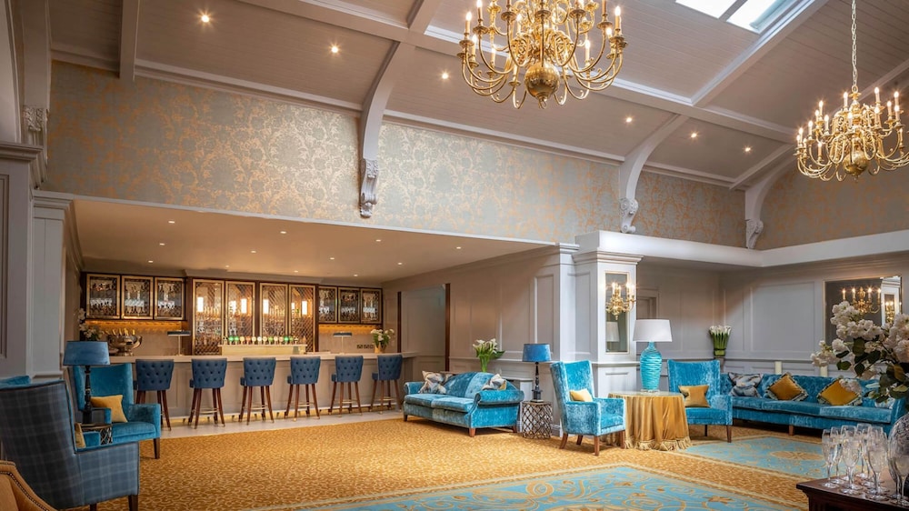 Lobby at Old Ground Hotel, ENNIS