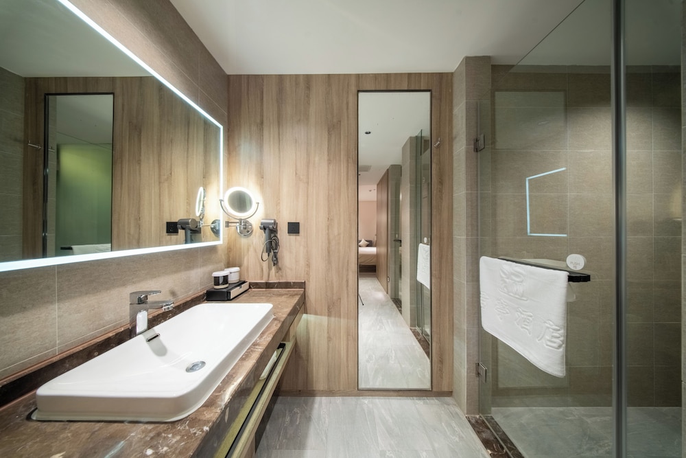 غرفة سوبيريور مفردة بسرير كوين، SSAW Hotel Shenzhen Qianhai Nantou Ancient Town 5/5
