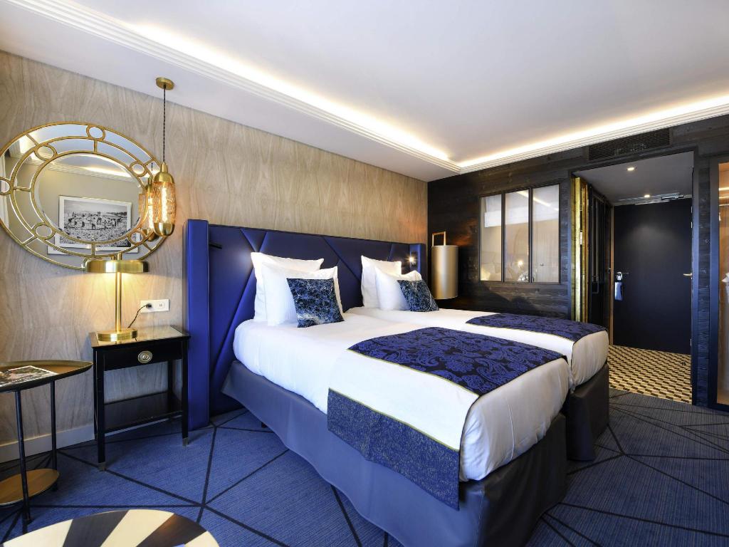 Deluxe, Twin Beds, Inland View, Terrace