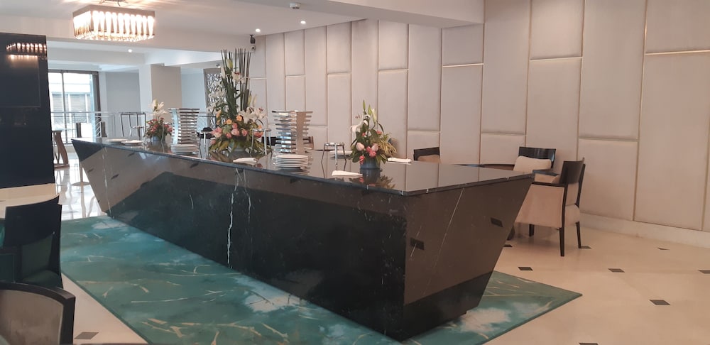 Lobby at Le Palace D'anfa, CASABLANCA