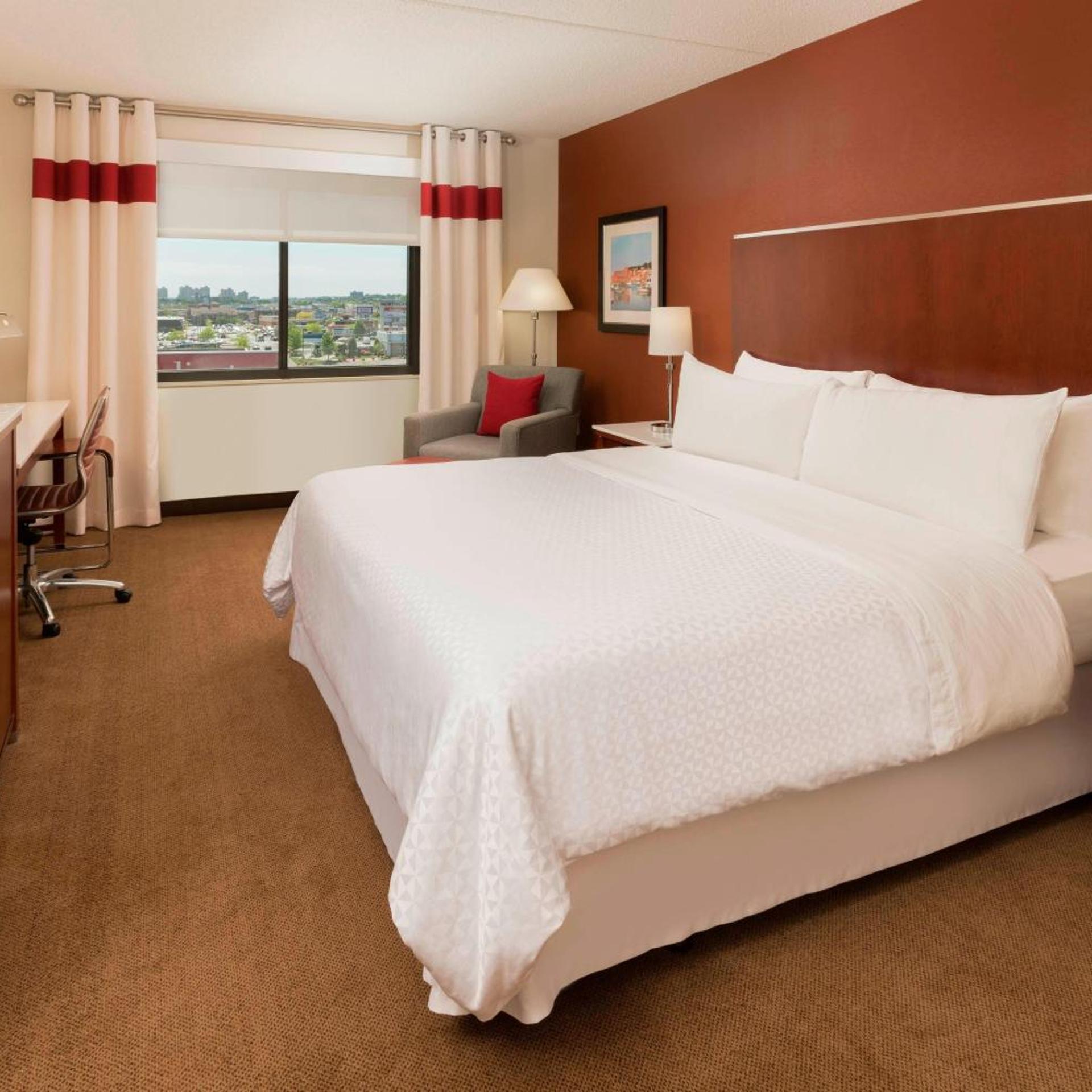 Room at Four Points by Sheraton Boston Logan Airport Revere, REVERE - MA
