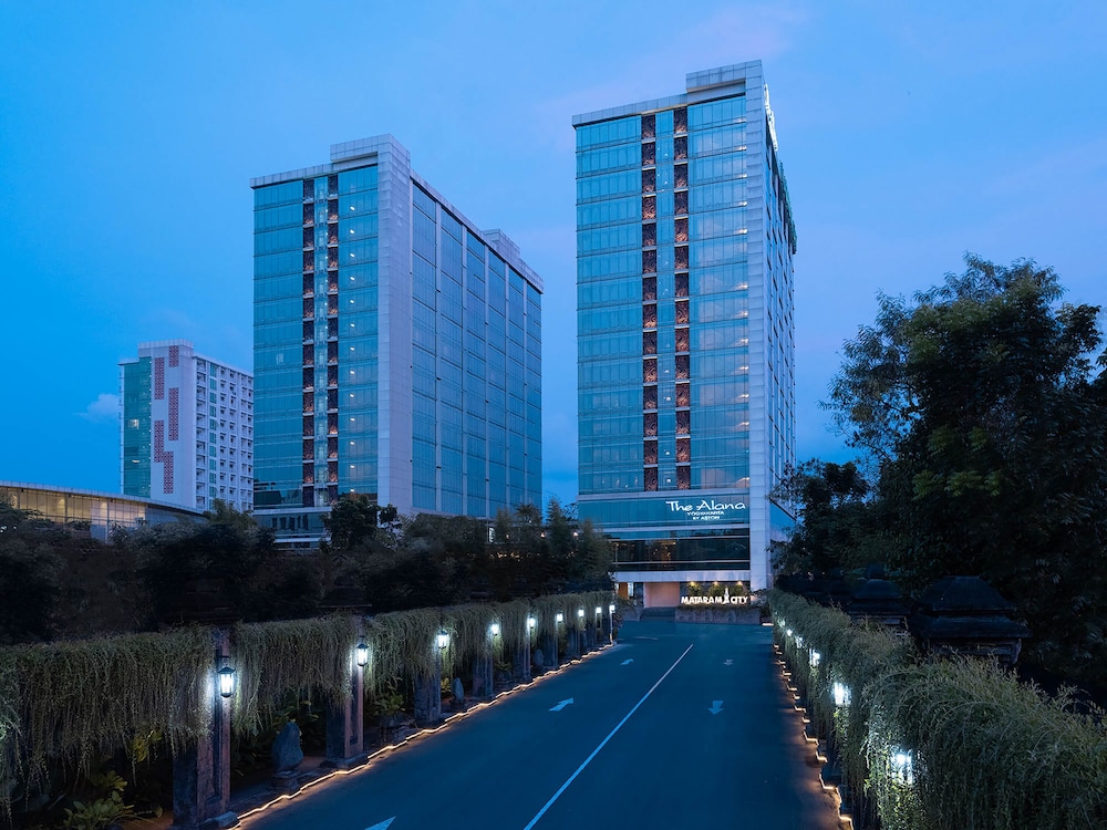 The Alana Yogyakarta Hotel & Convention Center in Ngaglik