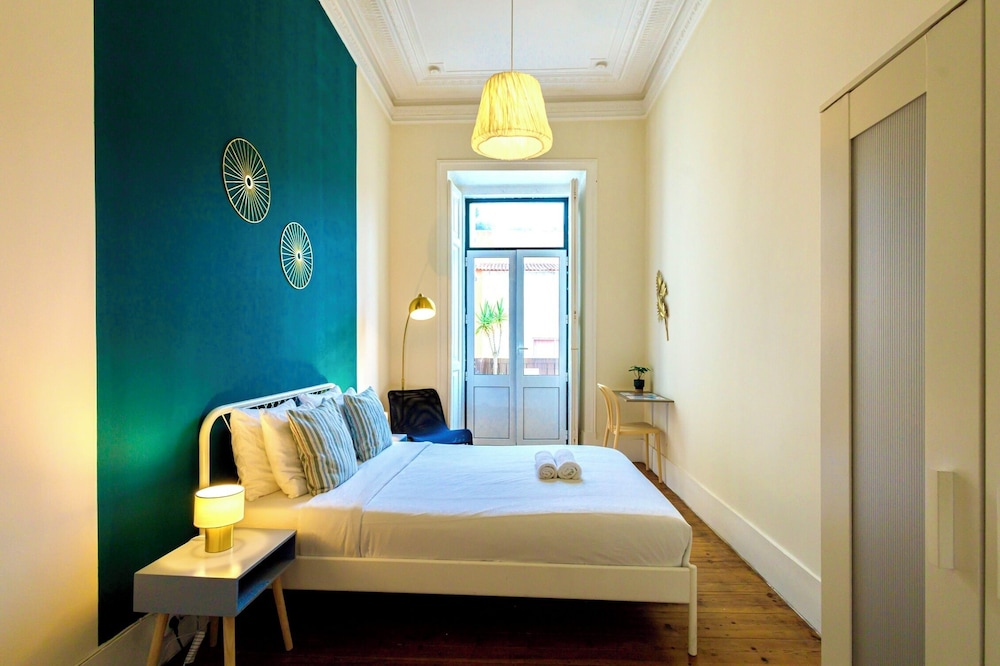 Comfort, Double Bed, Courtyard View, Shared Bathroom, Terrace, Ambiente Hostel 6/9