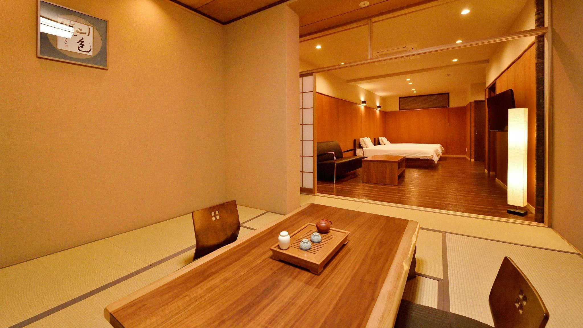 Japanese Western, Outdoor Bath