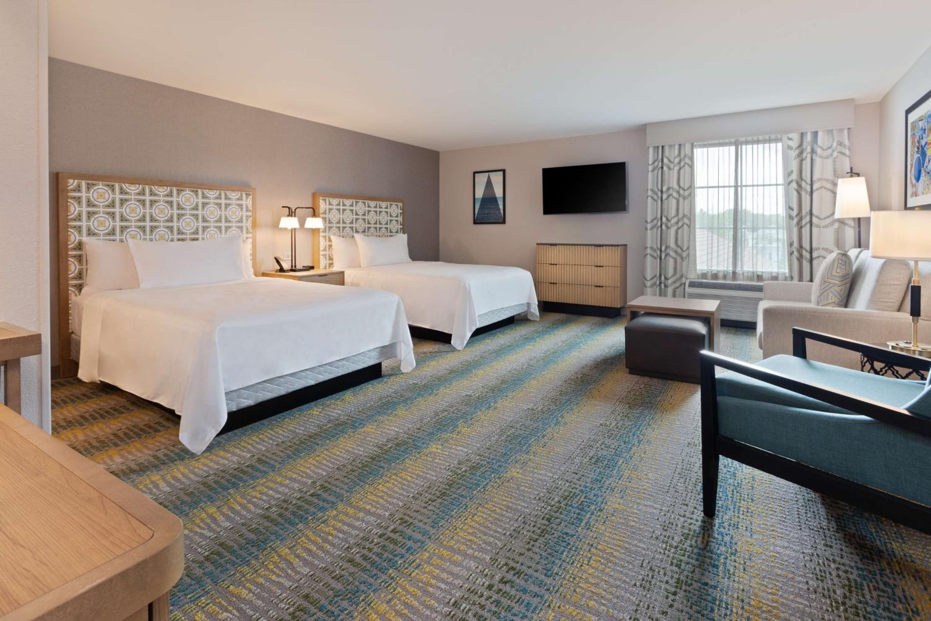 STUDIO, SUITE, 2 QUEEN BEDS, ACCESSIBLE