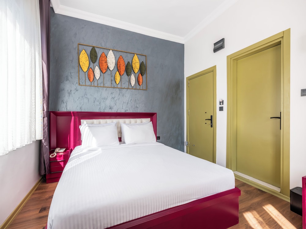 غرفة مفردة بسرير مزدوج، Azze Hotel 2/10