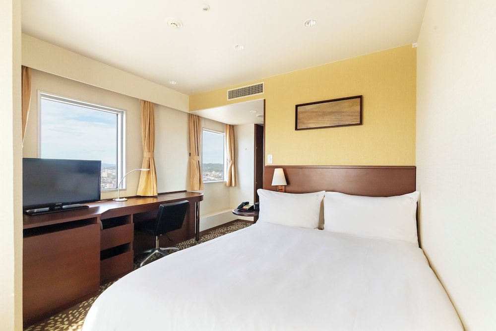 غرفة قياسية بسرير مزدوج، Holiday Inn ANA Kanazawa Sky 2/8