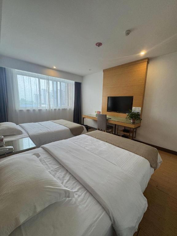 GreenTree Inn Hefei Changfeng County Gangji Town Jingang Avenue Express Hotel 23/55