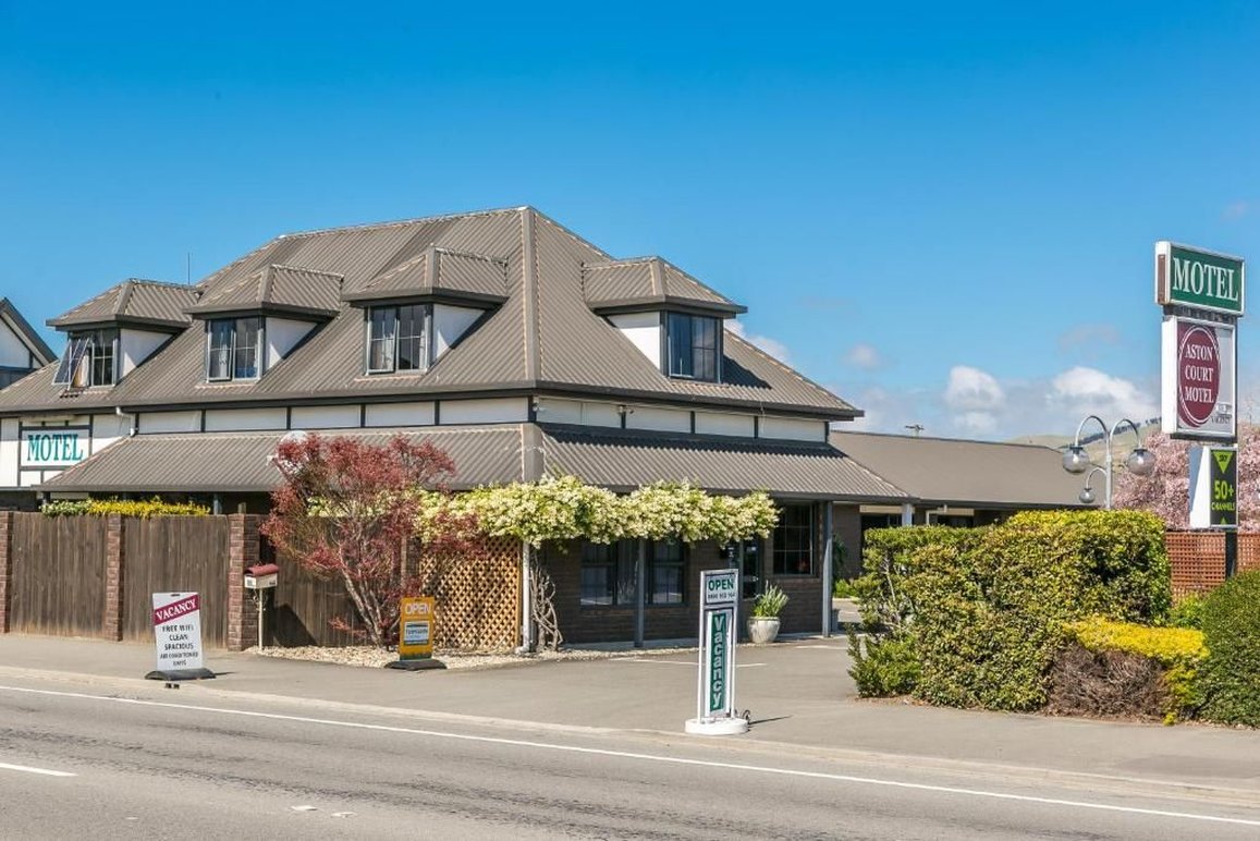 Aston Court Motel Blenheim 1/39