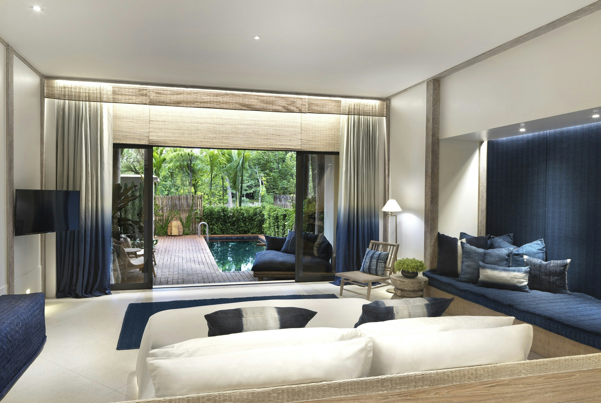 Suite, King Bed, Outdoor Pool, Private Pool