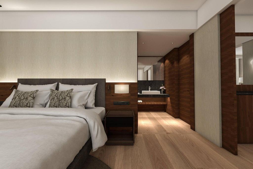 Executive, Suite, King Bed, City View, Sofa