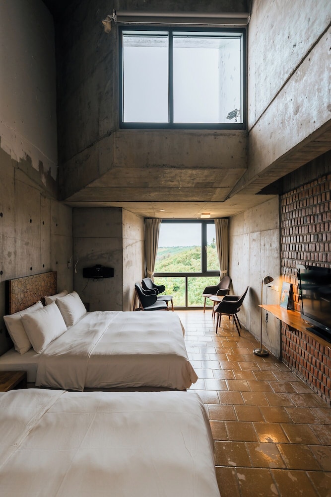Room, Quadruple, 2 Double Beds, Sea View