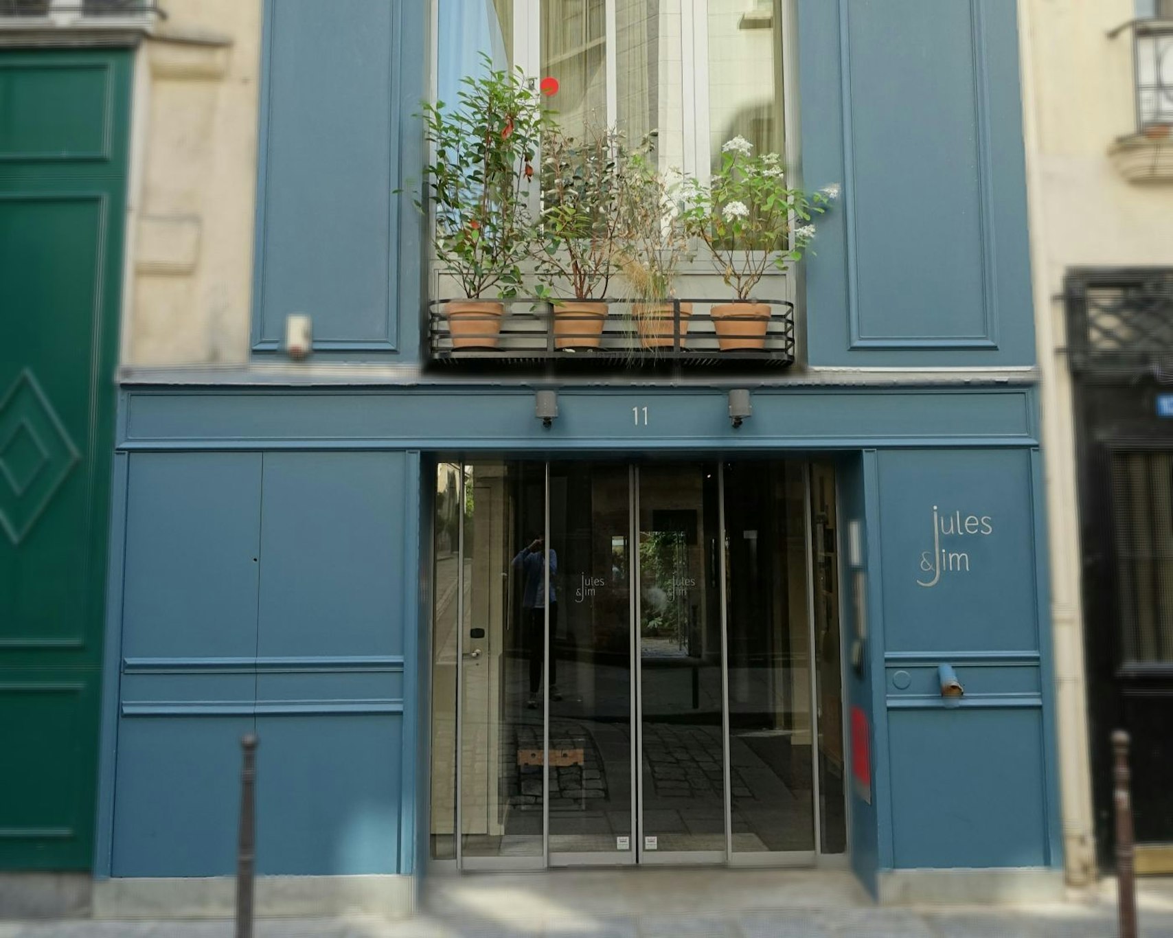 Hotel Jules & Jim 3/58