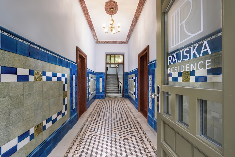 Lobby at Rajska Residence, KRAKOW