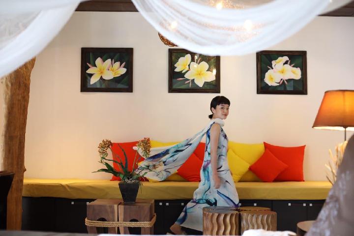 Lobby at Dhevan Dara Resort Spa, HUA HIN - CHA-AM