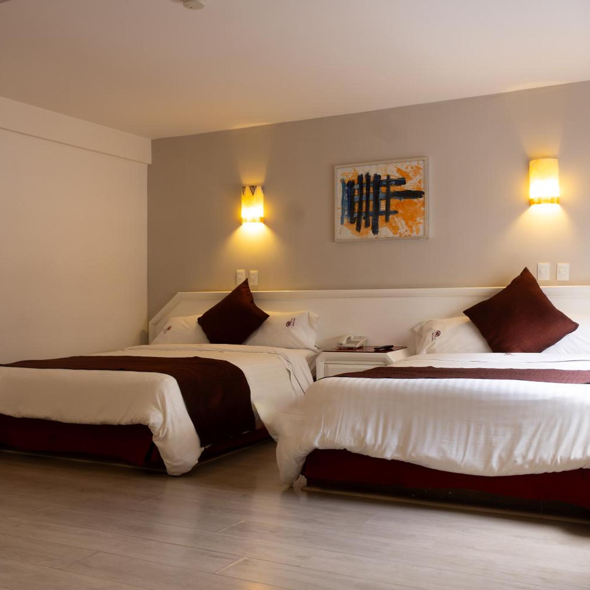 Room, Twin Beds