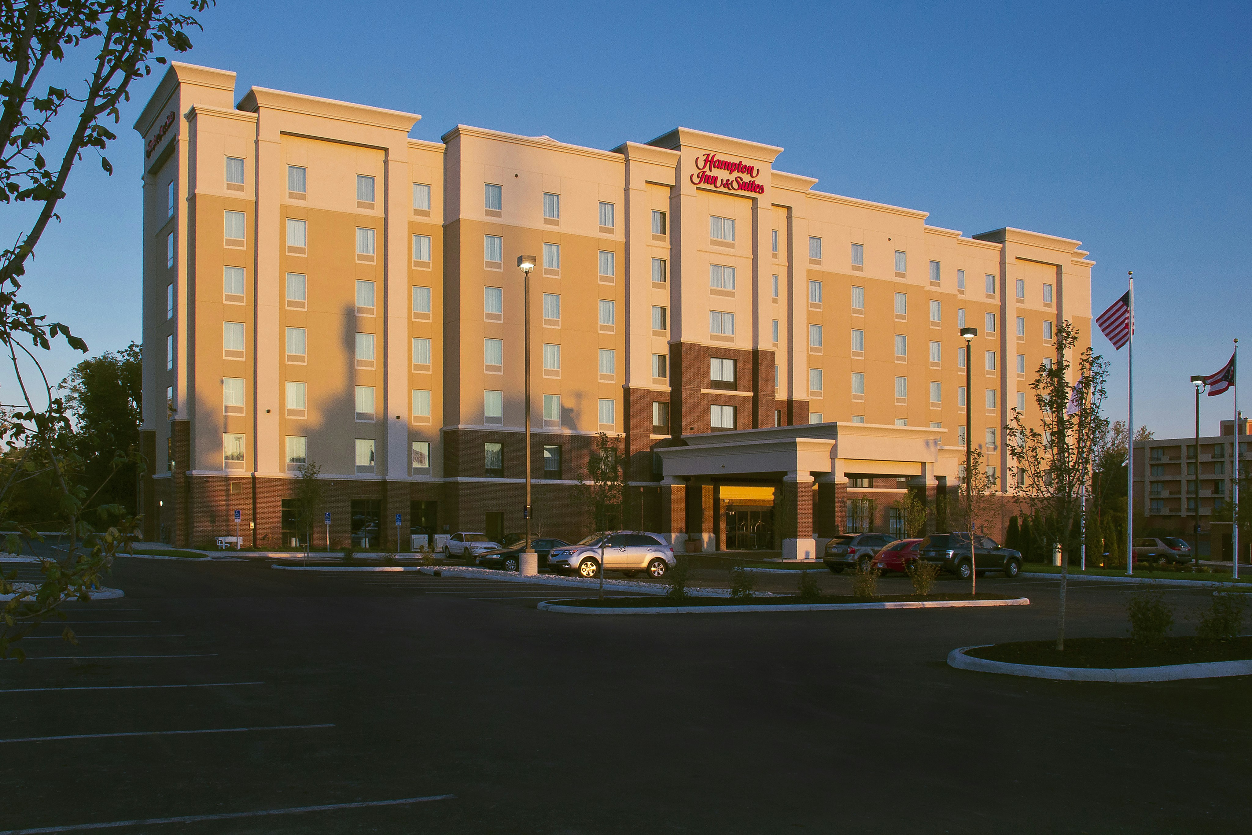 Hampton Inn And Suites Columbus/University Area 4/81